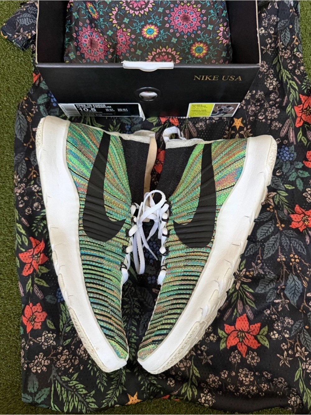 Nike Riccardo Tisci x NikeLab Free  FlyKnit